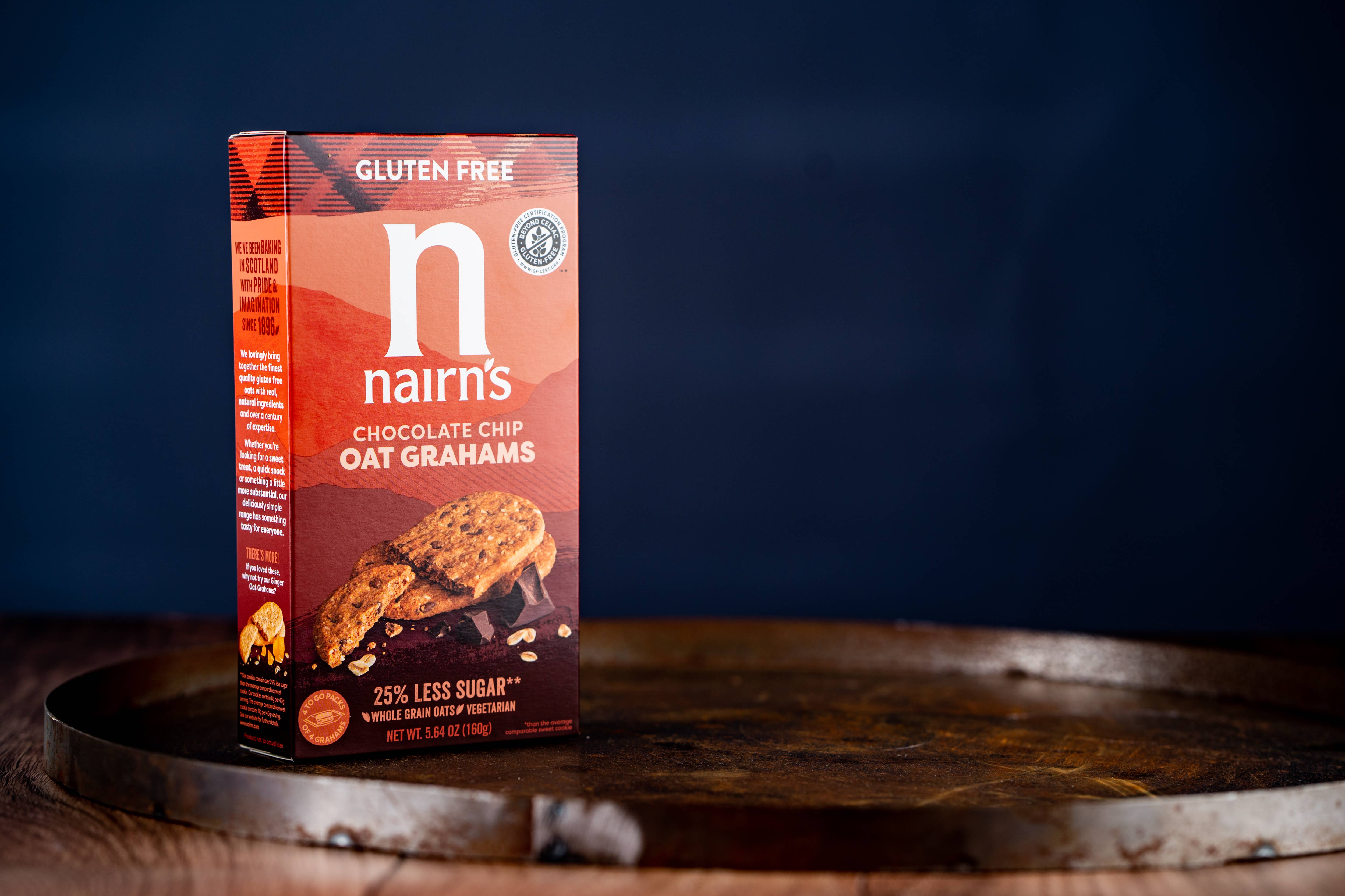 Nairn's - Wholesale Cookie - Nairn's Gluten Free Oat Grahams Chocolate Chips1