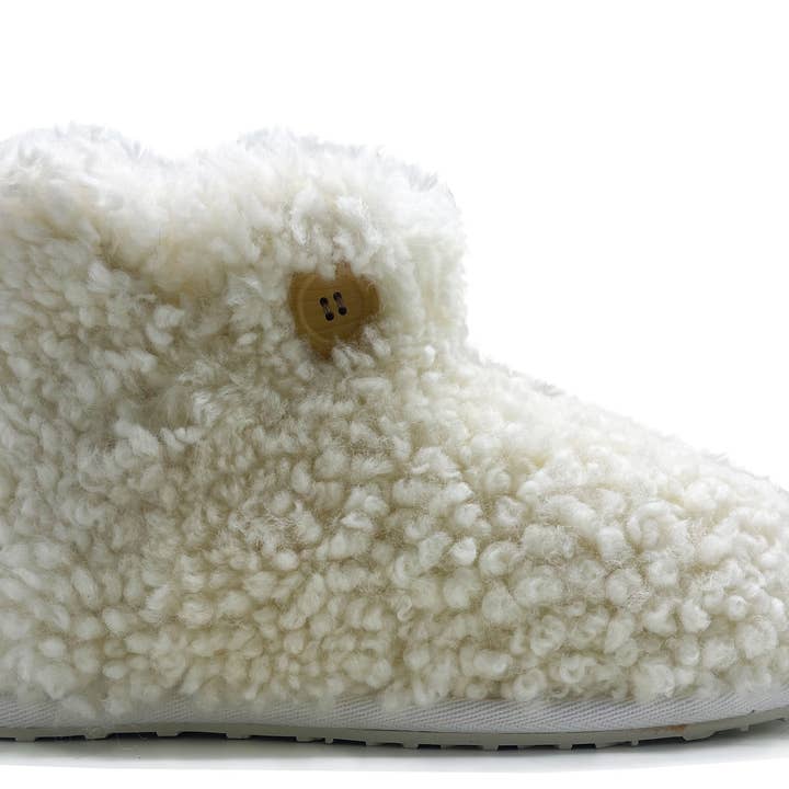 thies 1856 ® Shearling Boot creme for wholesale by thies