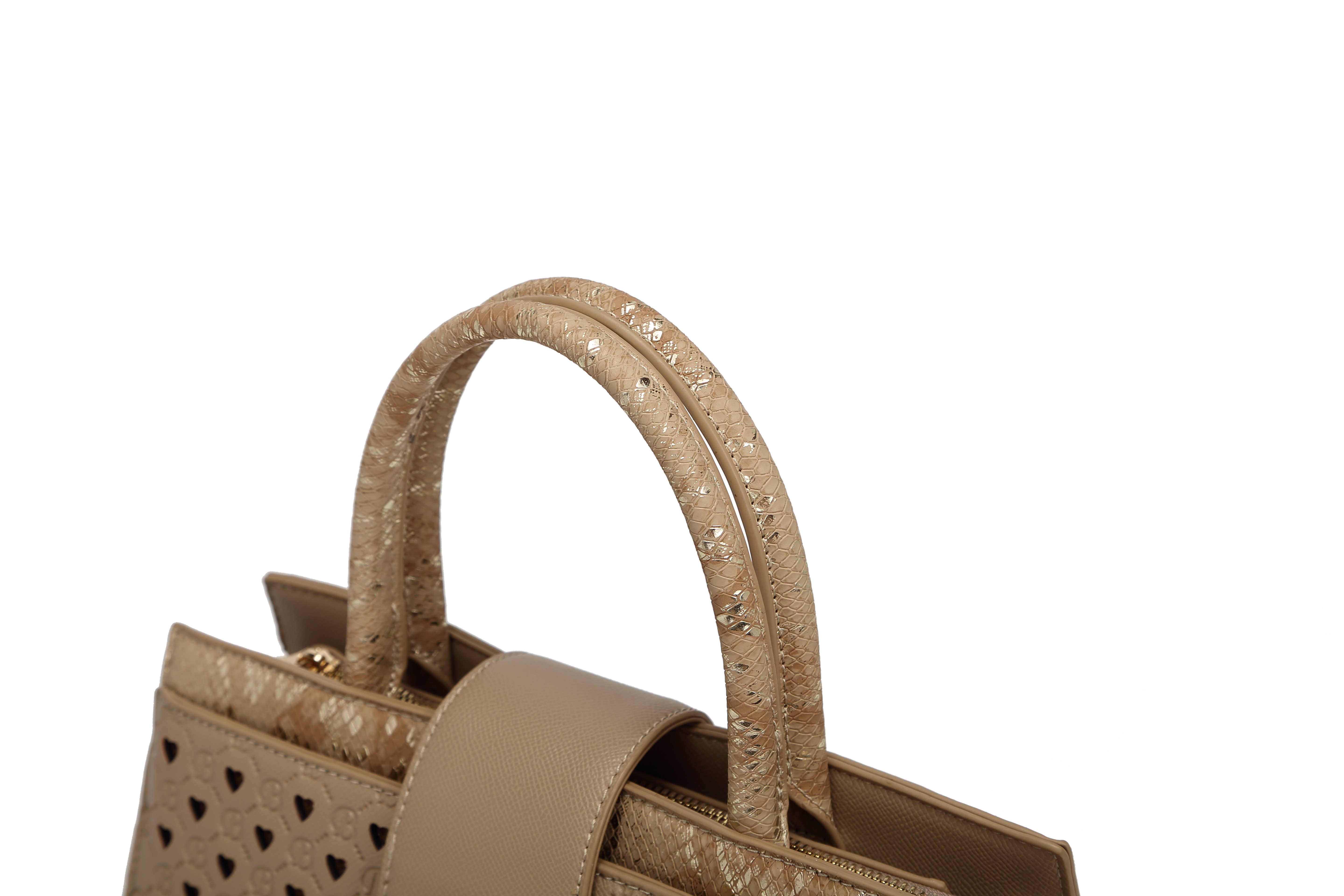 Brangio (Italy) Company Inc. - Wholesale Top Handle Bag - Women's -  Brangio Italy Turquoise Heart-Lock Top Handle Bag4