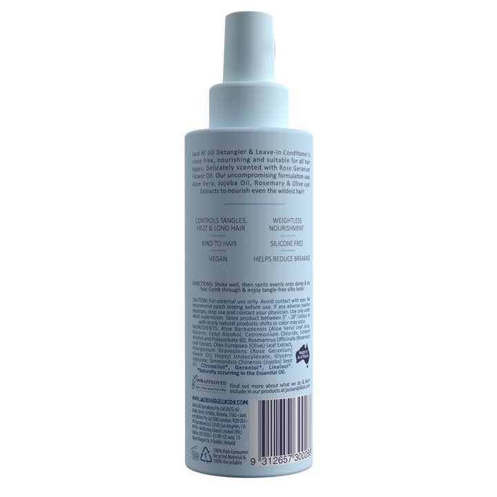 Jack N' Jill Kids - Wholesale Hair Leave-In Conditioner - Detangler & Leave-in Conditioner - Natural 200mL