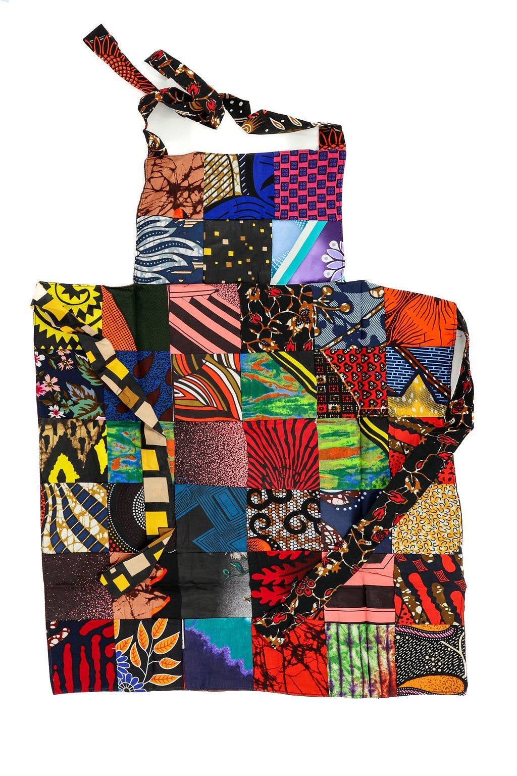 Gitzell FairTrade - Wholesale Apron - Patchwork Apron1