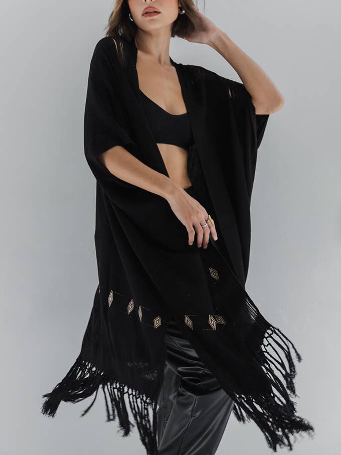 Nizuc Kimono for wholesale by Montsera Collective