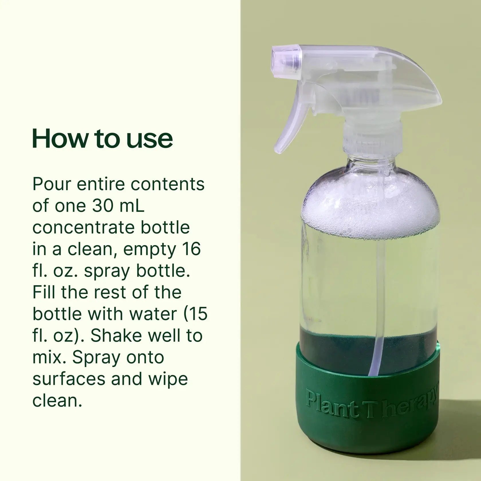 Plant Therapy - Vente Nettoyant multi-surface - Nettoyant multi-surfaces Citrus Burst, paquet de 25