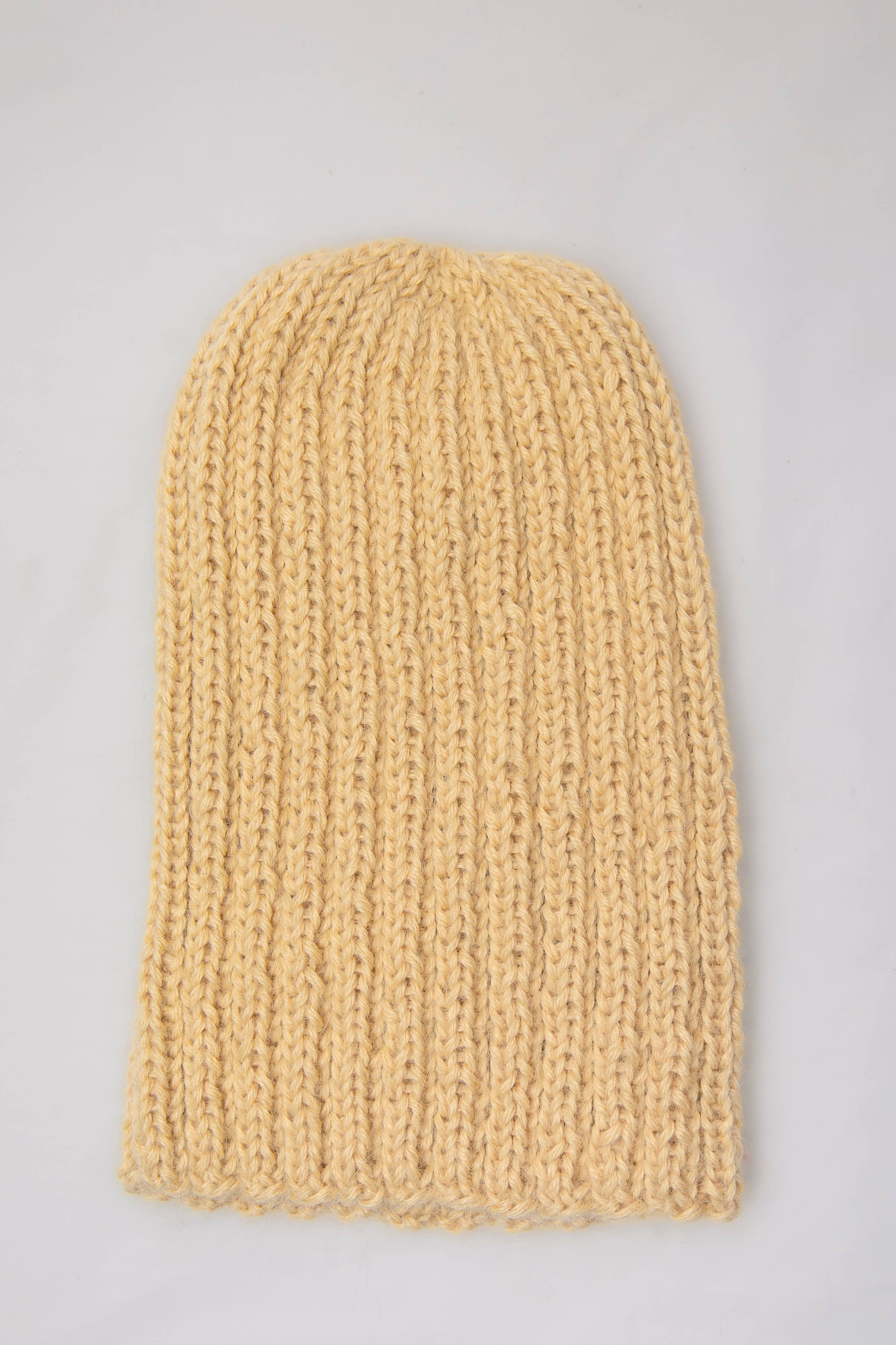 Awamaki - Wholesale Beanie - Women's - Pampa Ribbed Beanie3