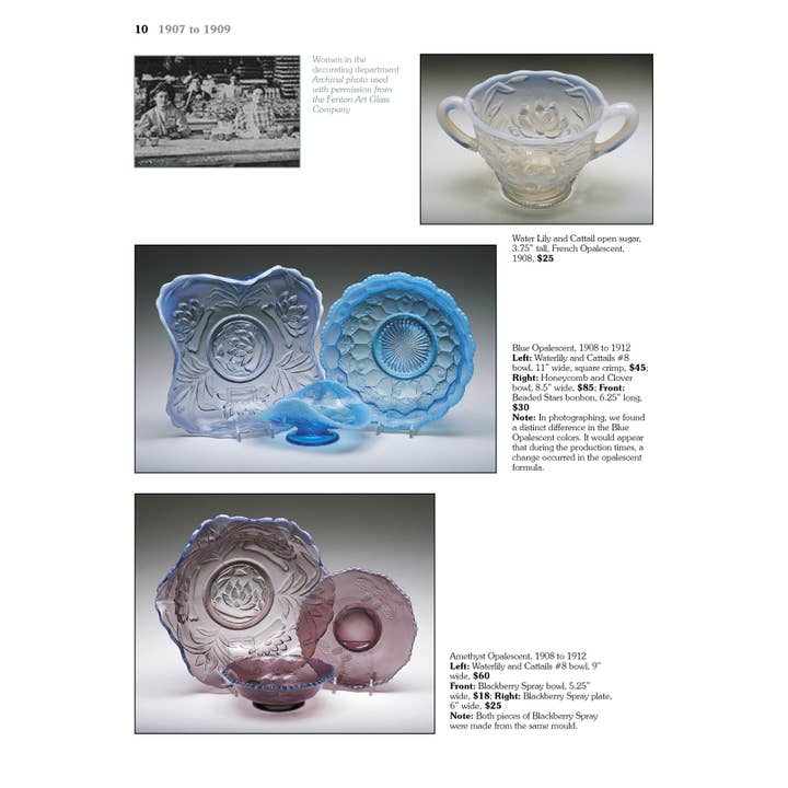 Schiffer Publishing - Wholesale Display Book - Fenton Art Glass1