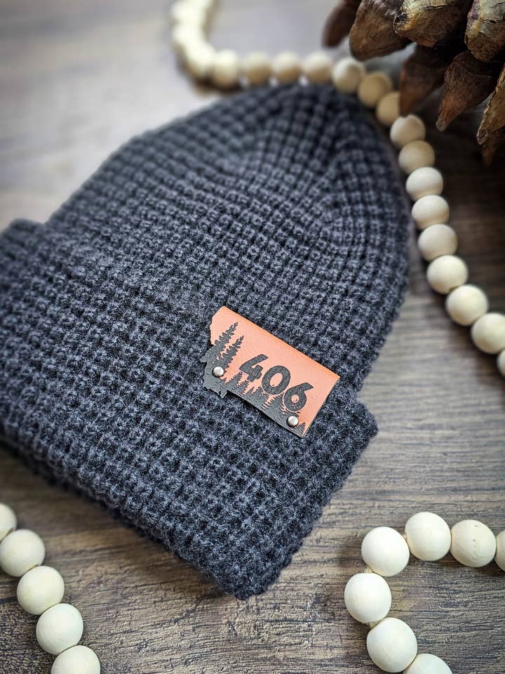 406 waffle beanie for wholesale by BRIARANDSPHINX