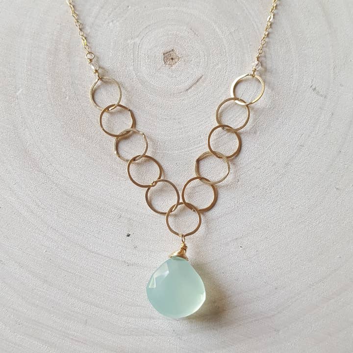 Délice Calcédoine pour la vente par Agape Gems