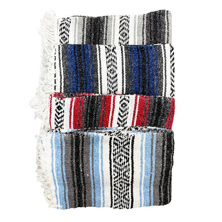 Southwest Fringed Blanket for wholesale by Pawnee Bill’s