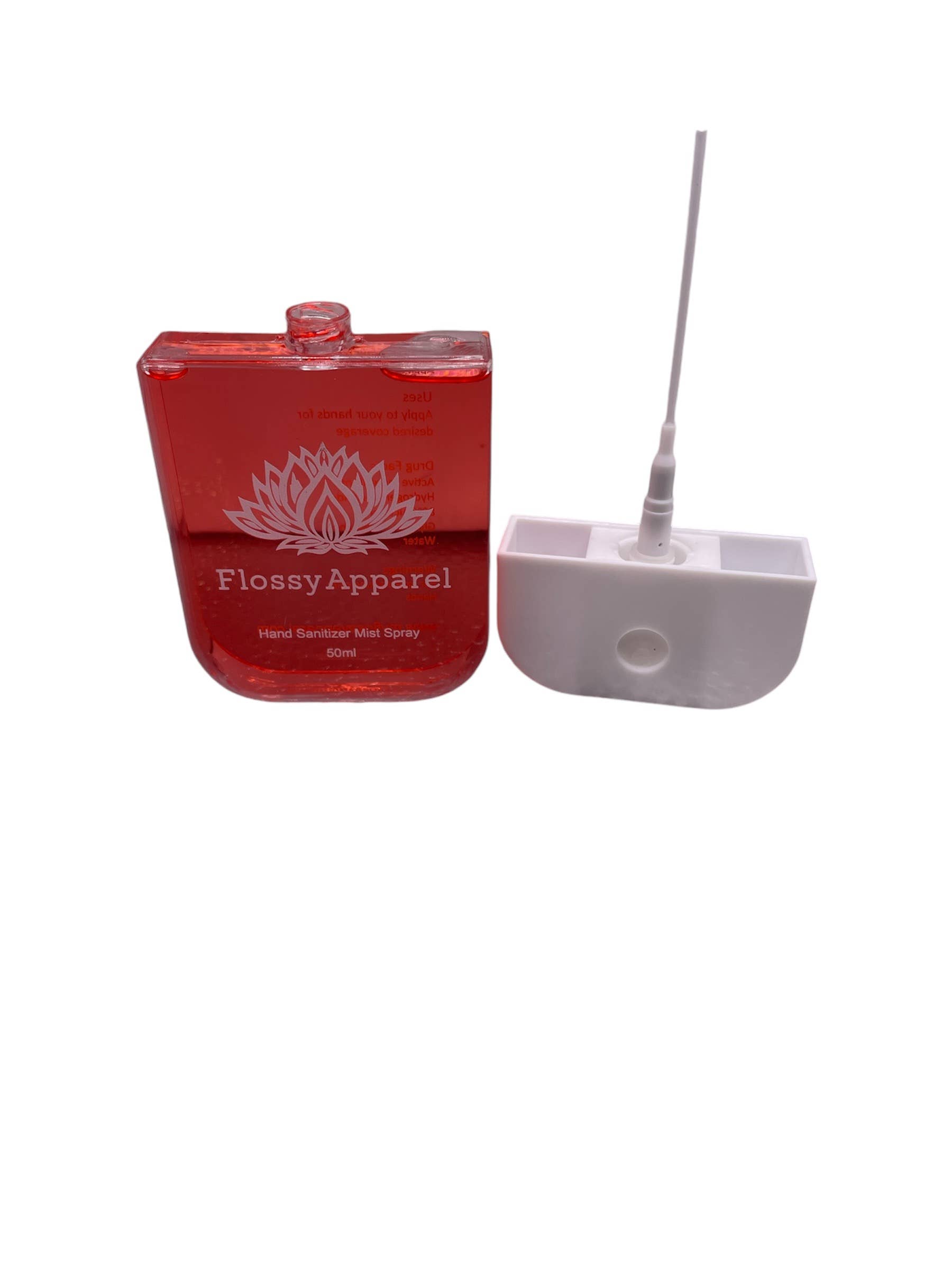 Flossy Apparel - Venta al por mayor Desinfectante de manos - Aerosol desinfectante hidratante para manos con forma de fresa