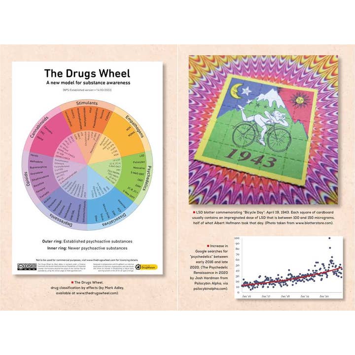 Simon & Schuster - Wholesale Medical Health - Psychedelic Reawakening by Anton Gomez-Escolar9