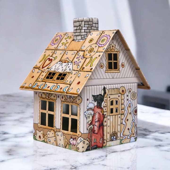 Marketplace24 - Wholesale Incense Holder - Incense Smokehouse Hansel & Gretel0