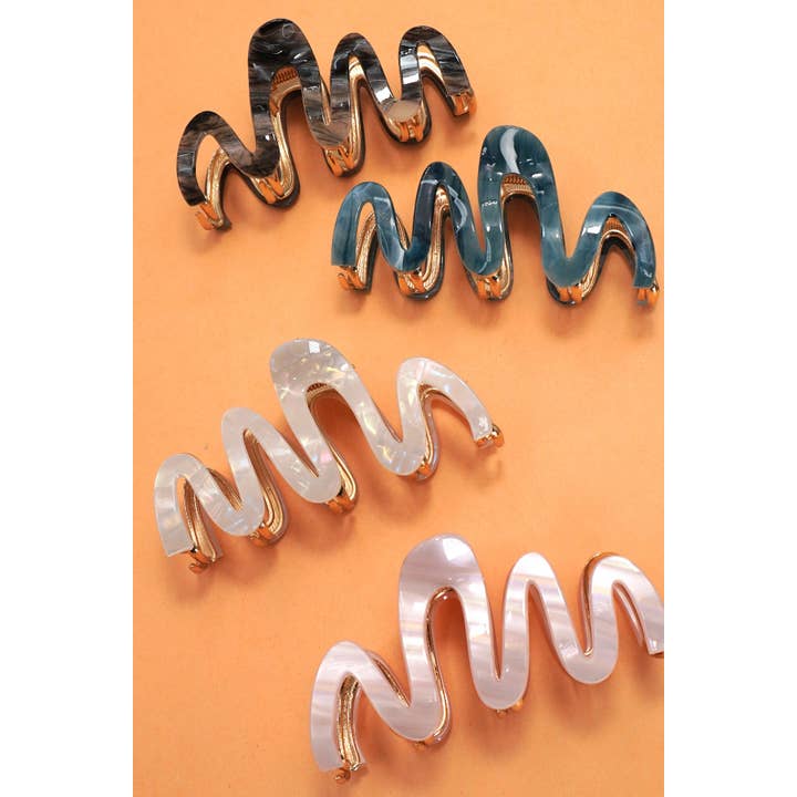 JOSSLYN by wall to wall - Vente Pince à cheveux – femme - PINCES À CHEVEUX EN PVC PREMIUM | 40H9324