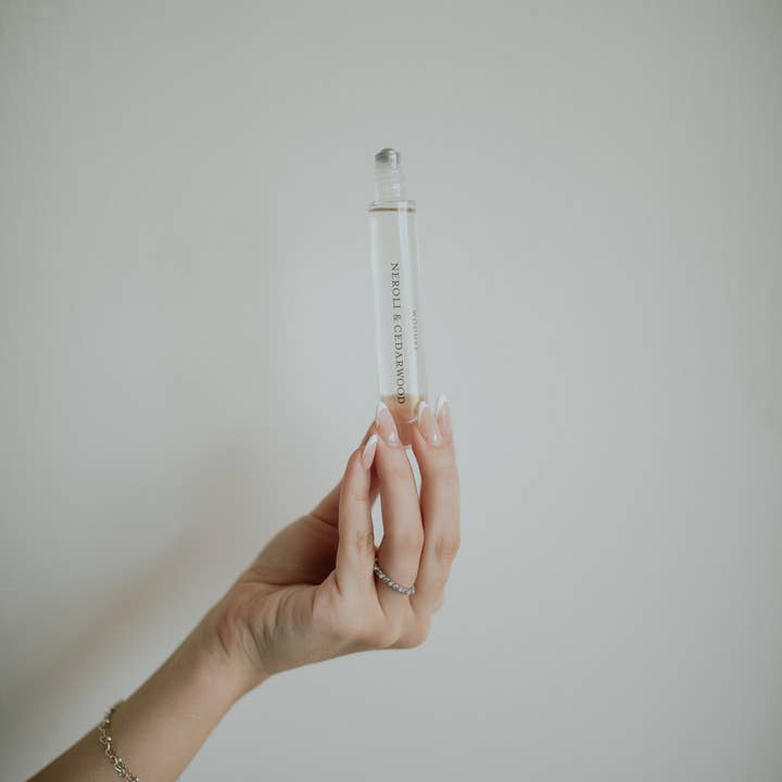 Woodsy Homelife - Wholesale Roll-On Fragrance - Neroli & Cedarwood/Roll-On Fragrance/10mls1