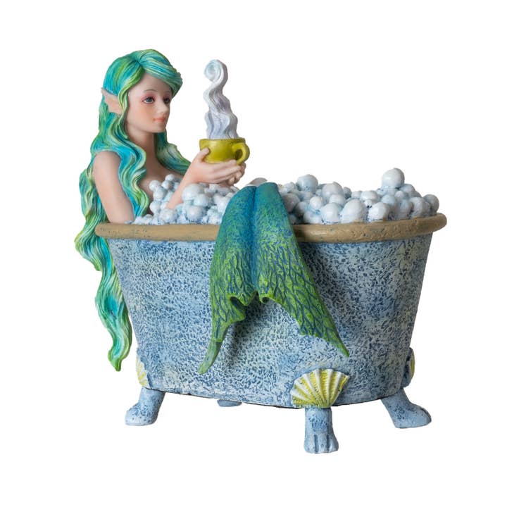 Pacific Trading - Wholesale Decorative Figurine - Mermaids Love Bubble Baths by Amy Brown1