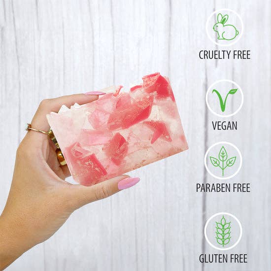 Primal Elements - Wholesale Bar Soap - Glycerin Soap | Loaf or Bar | Himalayan Pink Sea Salt3