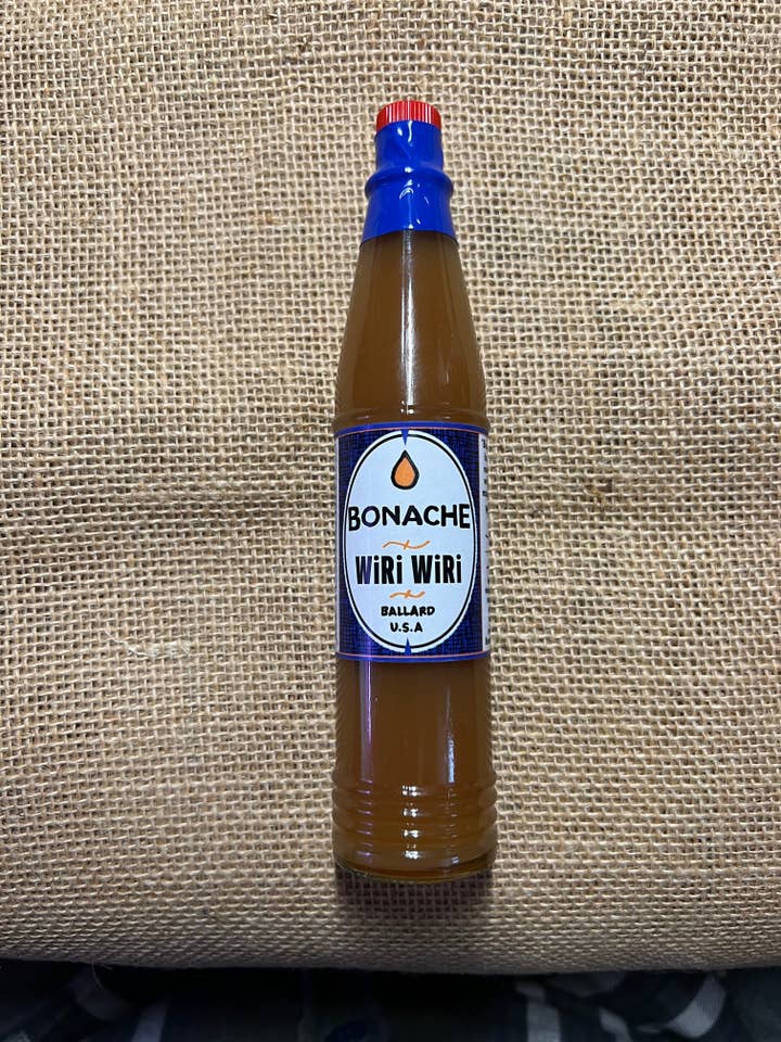 WiRi WiRi New Flavor Hot Sauce for wholesale by Bonache Sauce Co.