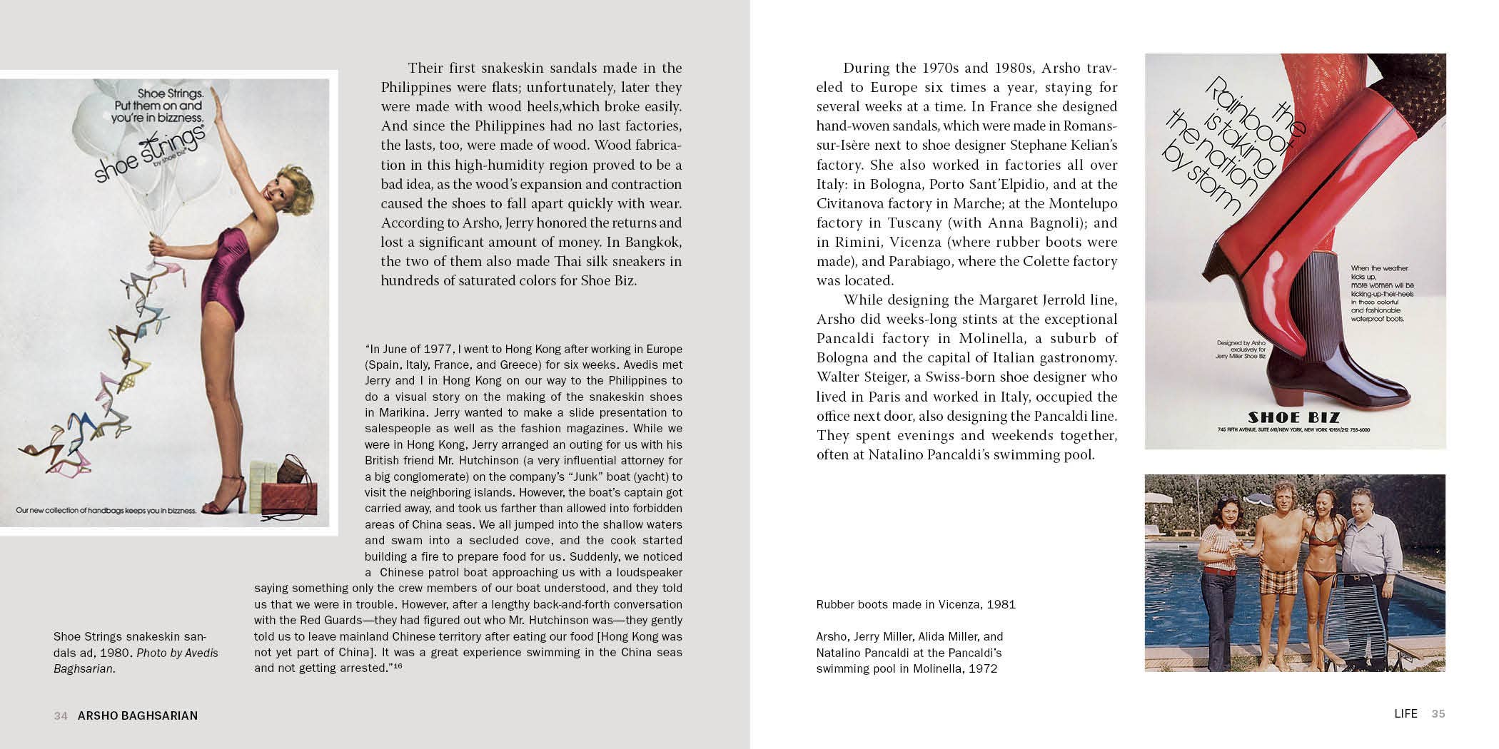 Schiffer Publishing - Wholesale Biography & Memoir - Arsho Baghsarian: A Life in Shoes3