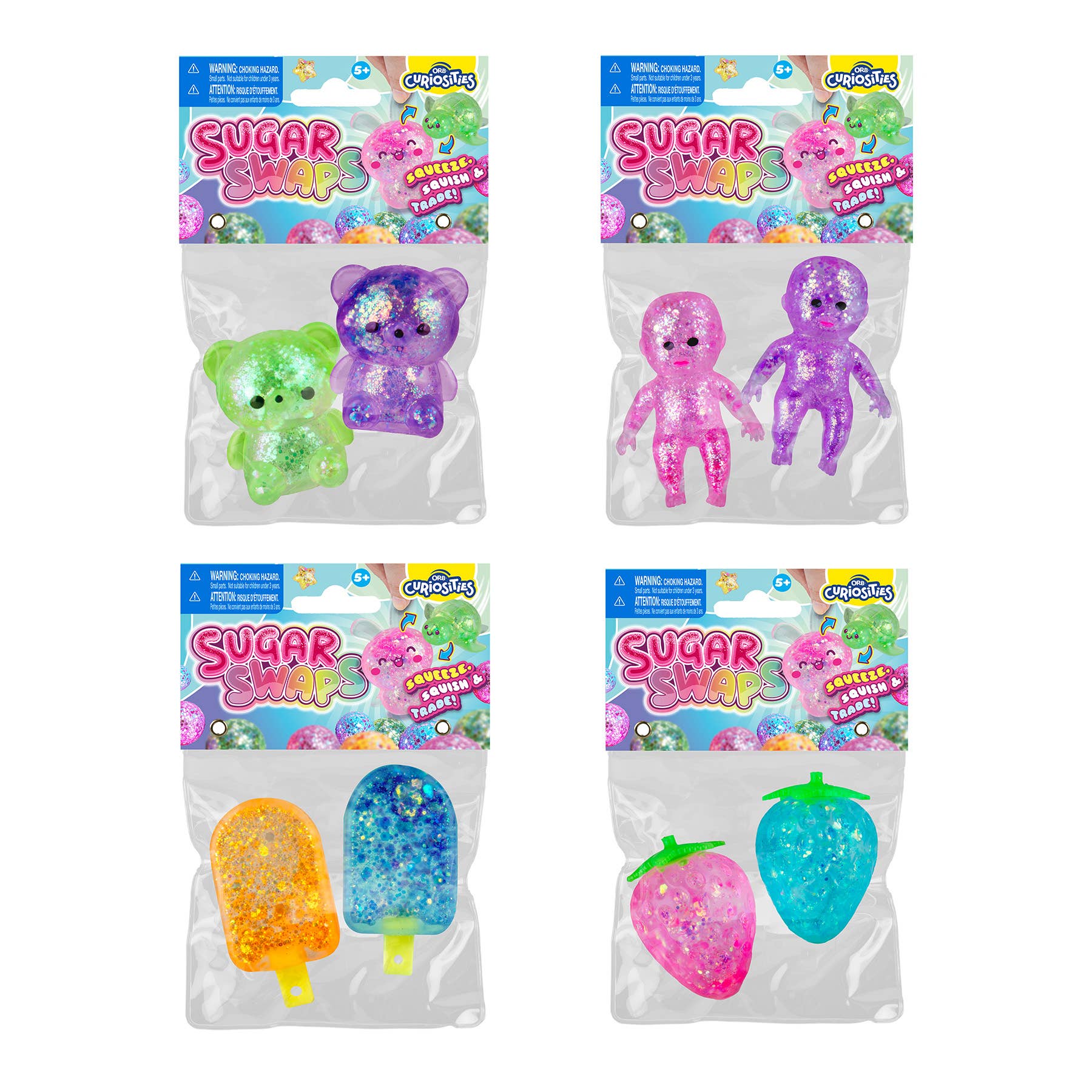 Orb Toys - Wholesale Fidget Toy - Kids - Sugar Swaps Twinsies1