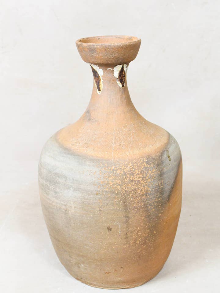 Antique Asian Rice Wine Vase n° 33 for wholesale by Botanical Boys