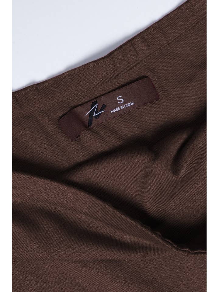 Naked Zebra - Vente Robe – femme - Robe mi-longue sans manches à jupe bouffante20