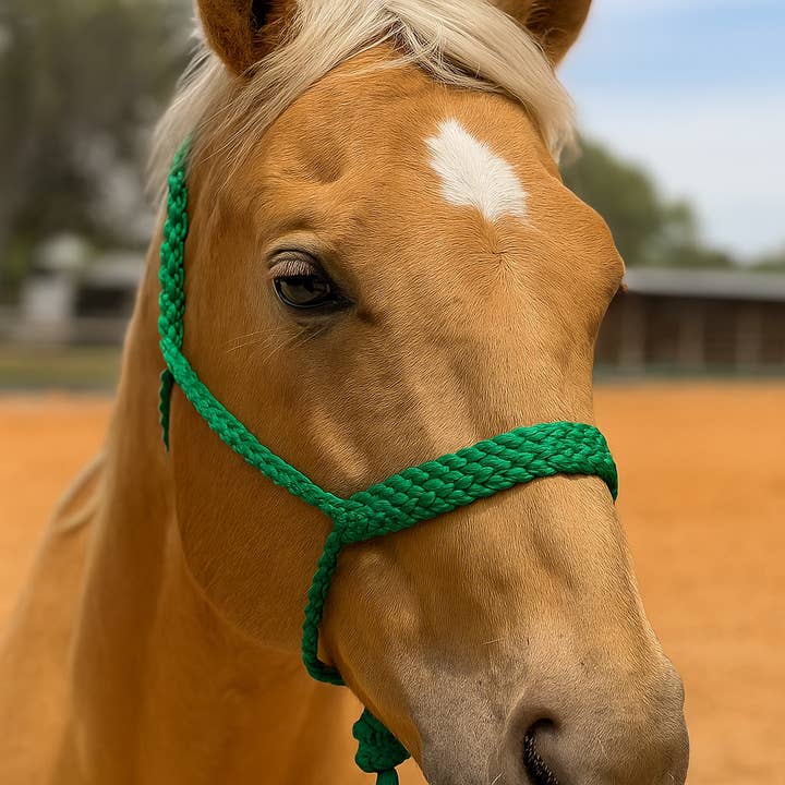 Rodeo Drive - Wholesale Horseback Riding Gear - Mule Tape Halters - Assorted Colors-