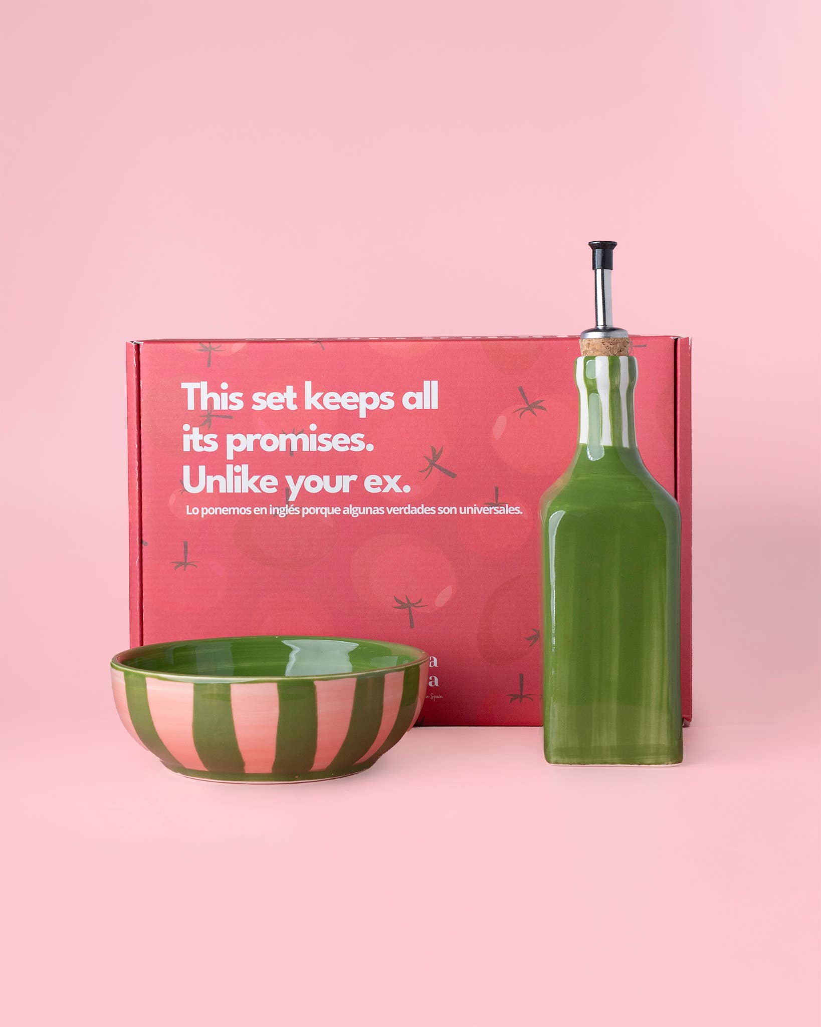 Alfar Tierra Cocida – wholesale Zester – Juego de Desayuno de Cerámica Hecho a Mano Dispensador de Aceite y Plato Rallador4