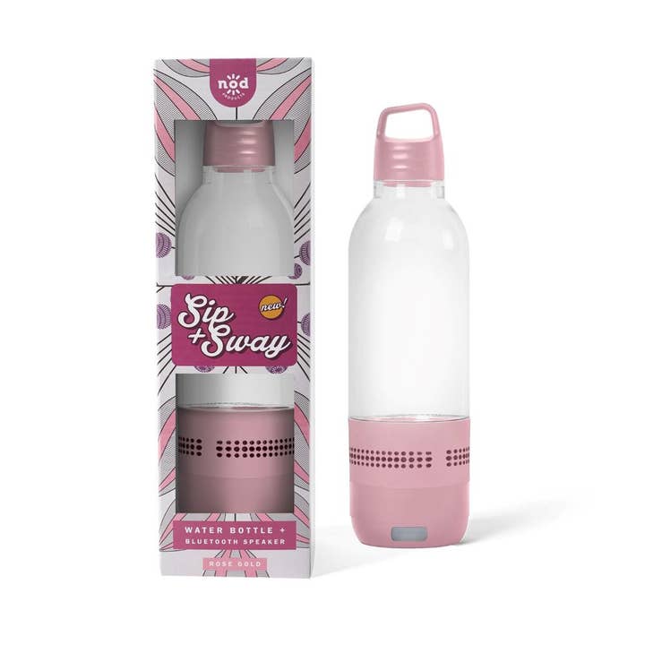 NOD Products - Wholesale Speakers - 2-in-1 Water Bottle and Bluetooth Speaker