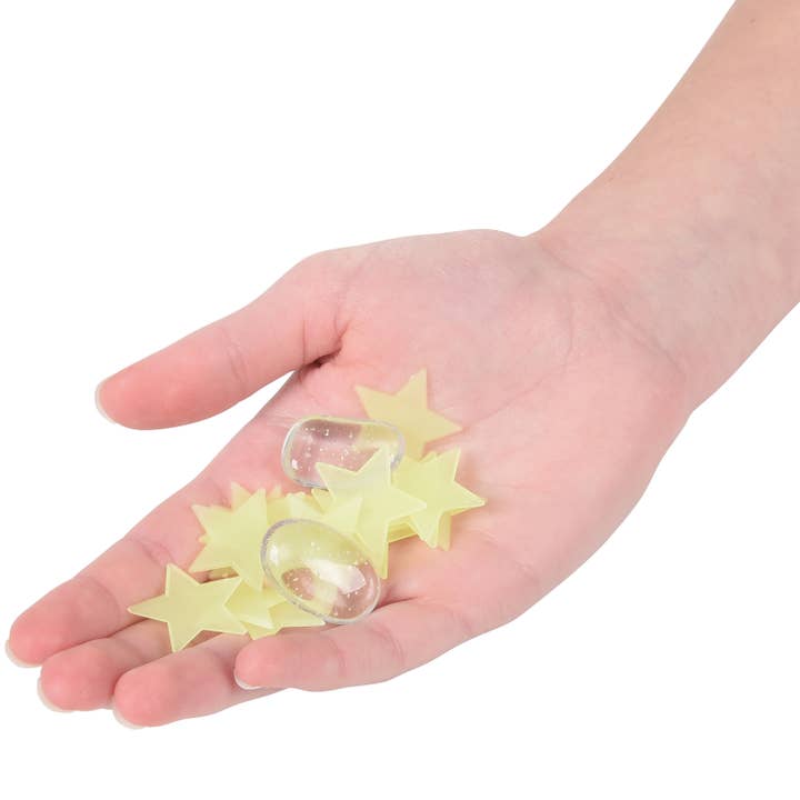 US Toy Company - Wholesale Toy Set - Kids - Galactic Stars And Stones 24-unit case pack3