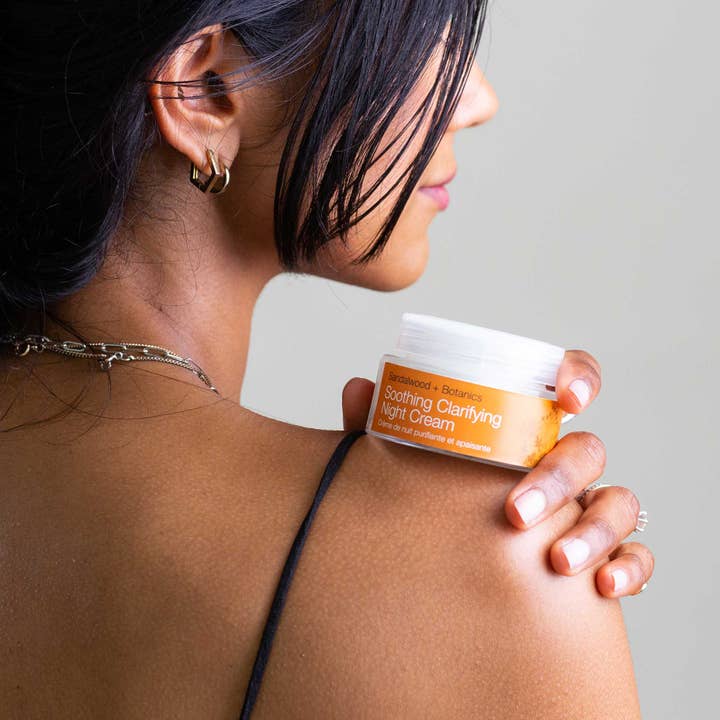 Urban Veda USA – wholesale Night cream – Soothing Aloe Vera Clarifying Night Cream | Calm & Restore For All Skin Types Urban Veda 3