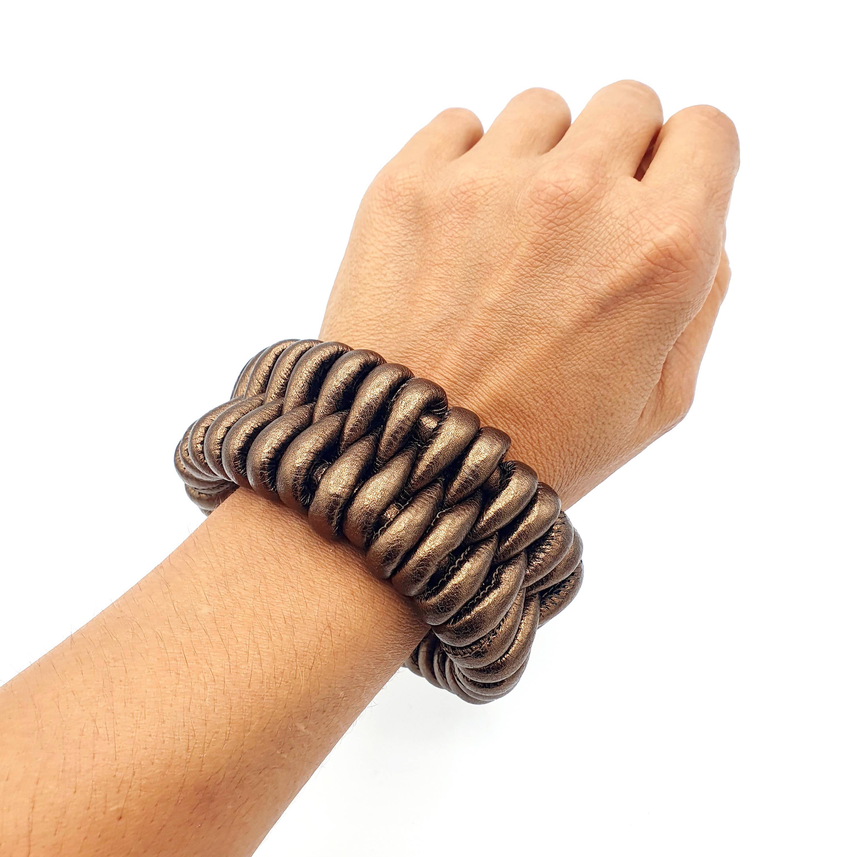 Rosalba Galati SRL - Wholesale Wristlet - TORTUGA PELLE SLIM1