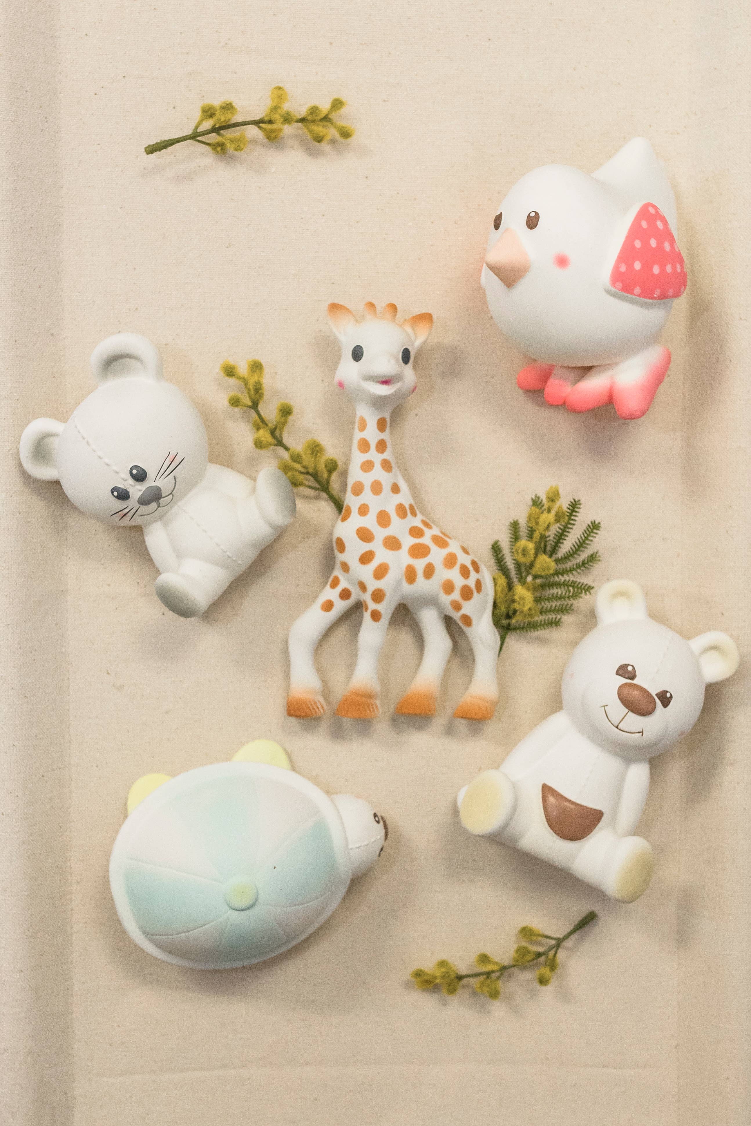 Sophie la Girafe by Calisson Toys. - Wholesale Teether (Not Clip-On) - Baby - Sophie la Girafe's friend Josephine the Mouse3