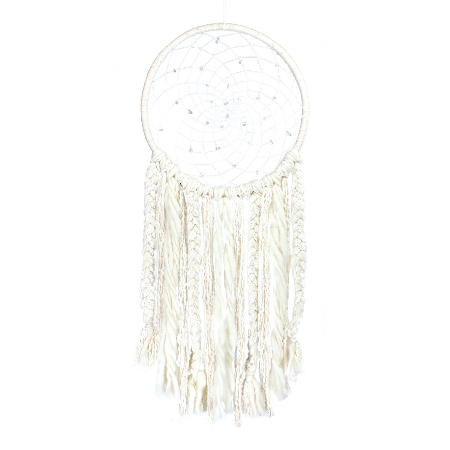 dZi Handmade - Vente Attrape-rêve - Petite décoration murale soleil1