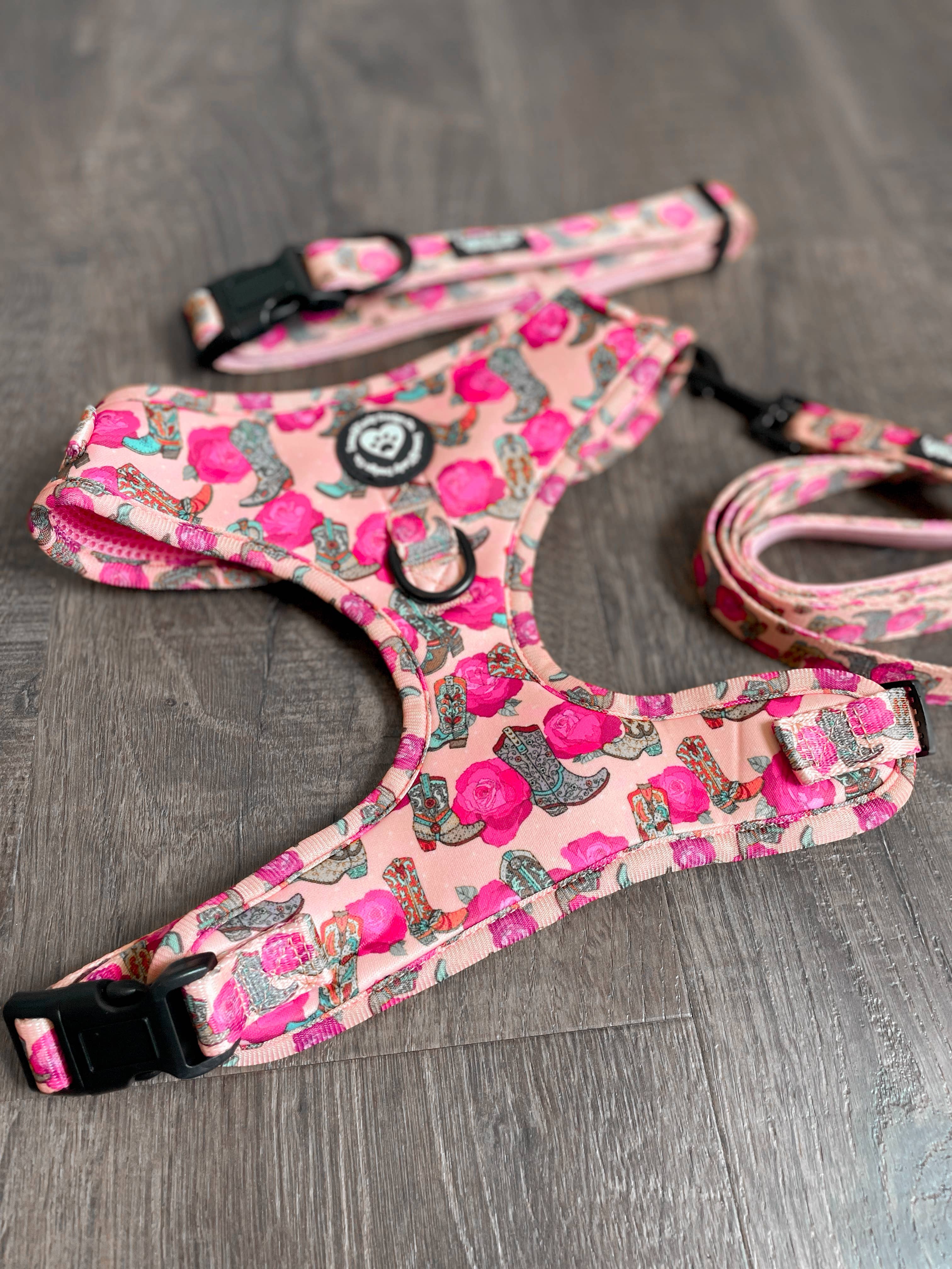Luna & Lady Design Co. - Wholesale Pet Harness - Dog - Bestselling Quality Dog Harness "Southern Belle"2