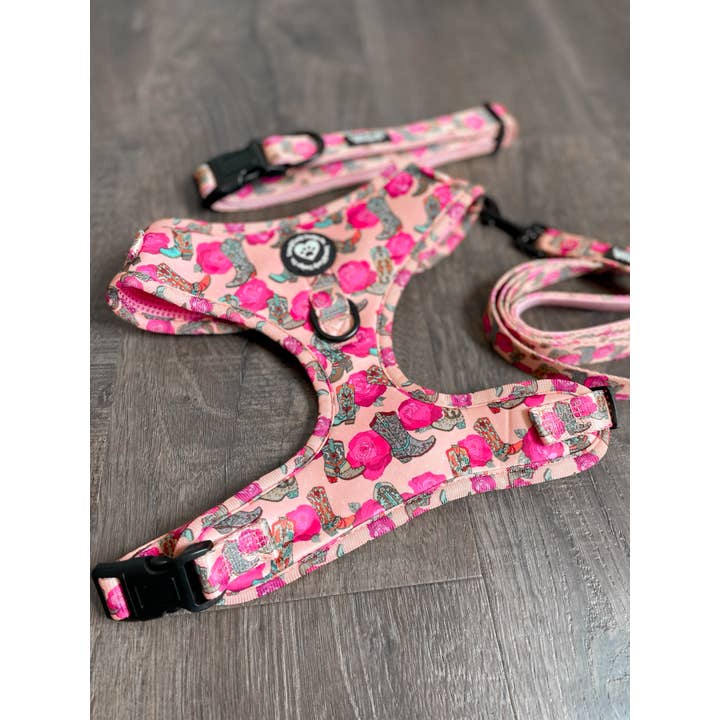 Luna & Lady Design Co. - Vente Harnais – chien - Harnais pour chien best-seller « Southern Belle » de qualité2