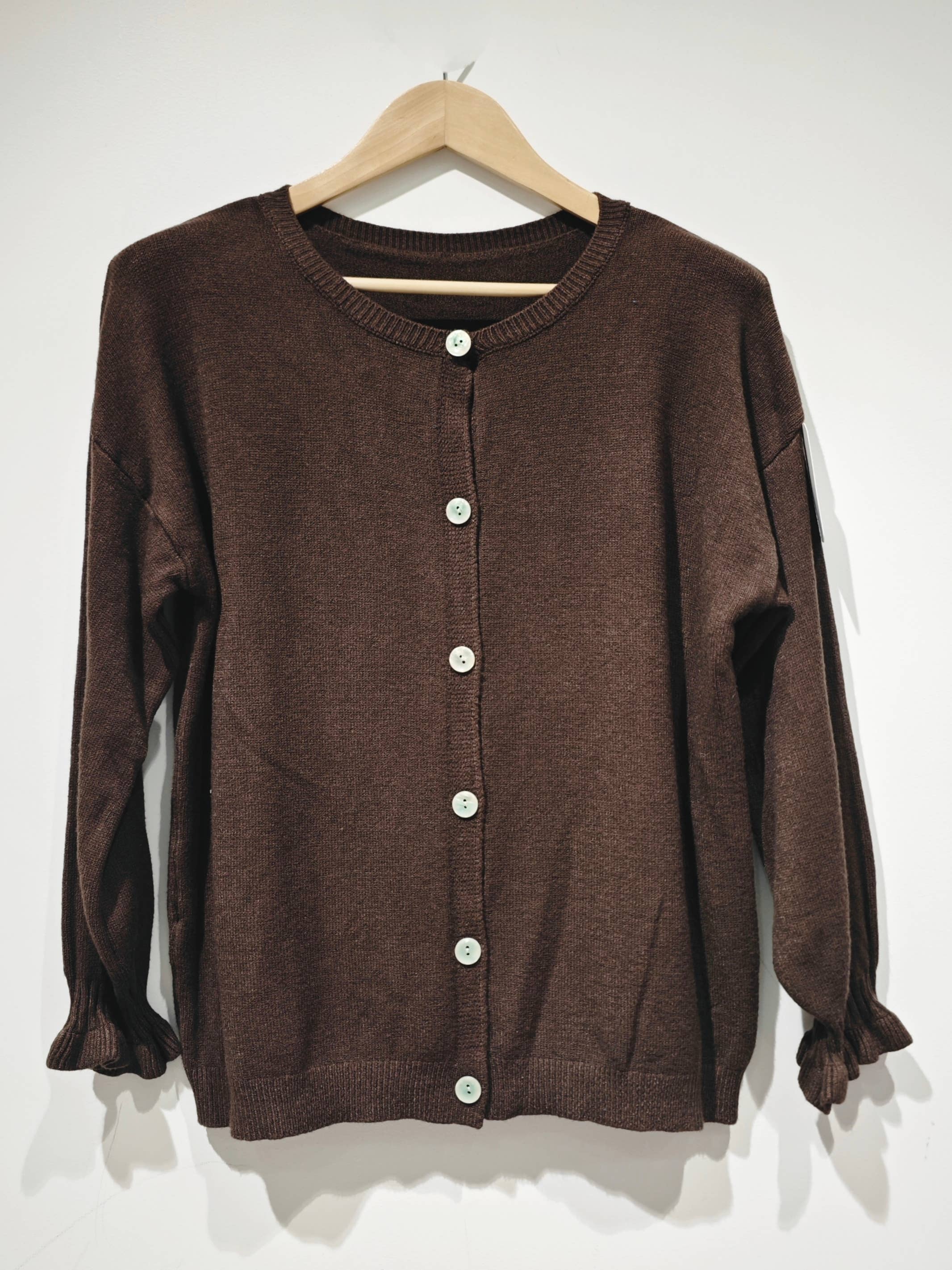 Pomelo paris - Vente Cardigan – femme - MILA GILET 5BOUTONS7