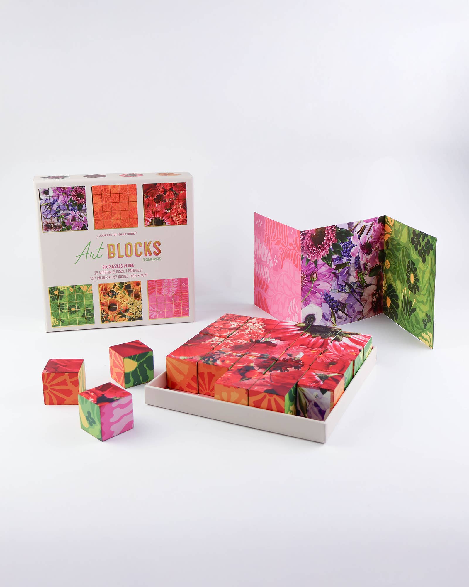 Journey Of Something AU & EU - Wholesale Puzzle – Adult - Art Blocks - Flower Jungle2