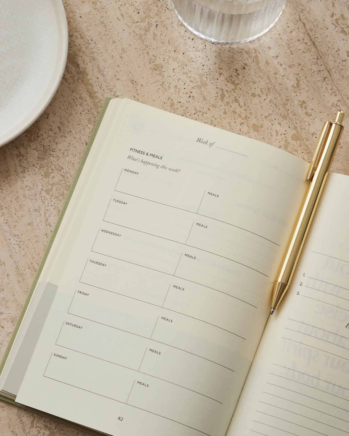 Intelligent Change - Venta al por mayor Diario/agenda - The Five Minute Journal Edición Fit - Metas de salud y fitness6