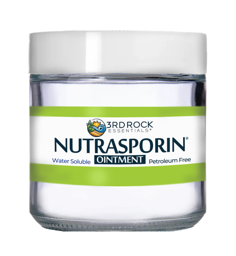 3rd Rock Essentials - Wholesale Healing Salve/Balm/Cream - NUTRASPORIN Alternative to Antibiotic Ointment6
