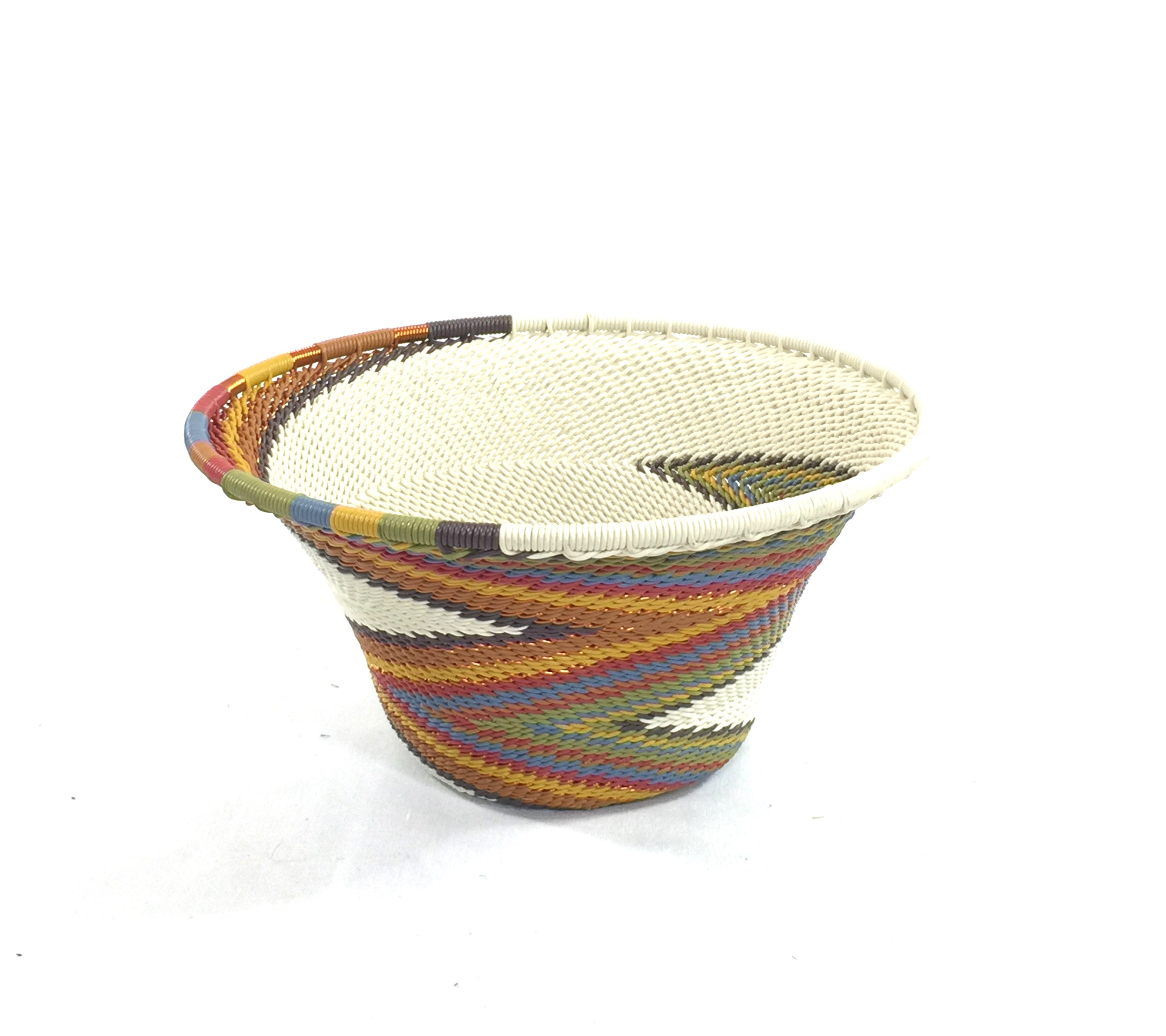 Bridge for Africa - Wholesale Decorative Plate/Dish/Bowl - TW Collection - White Desert7