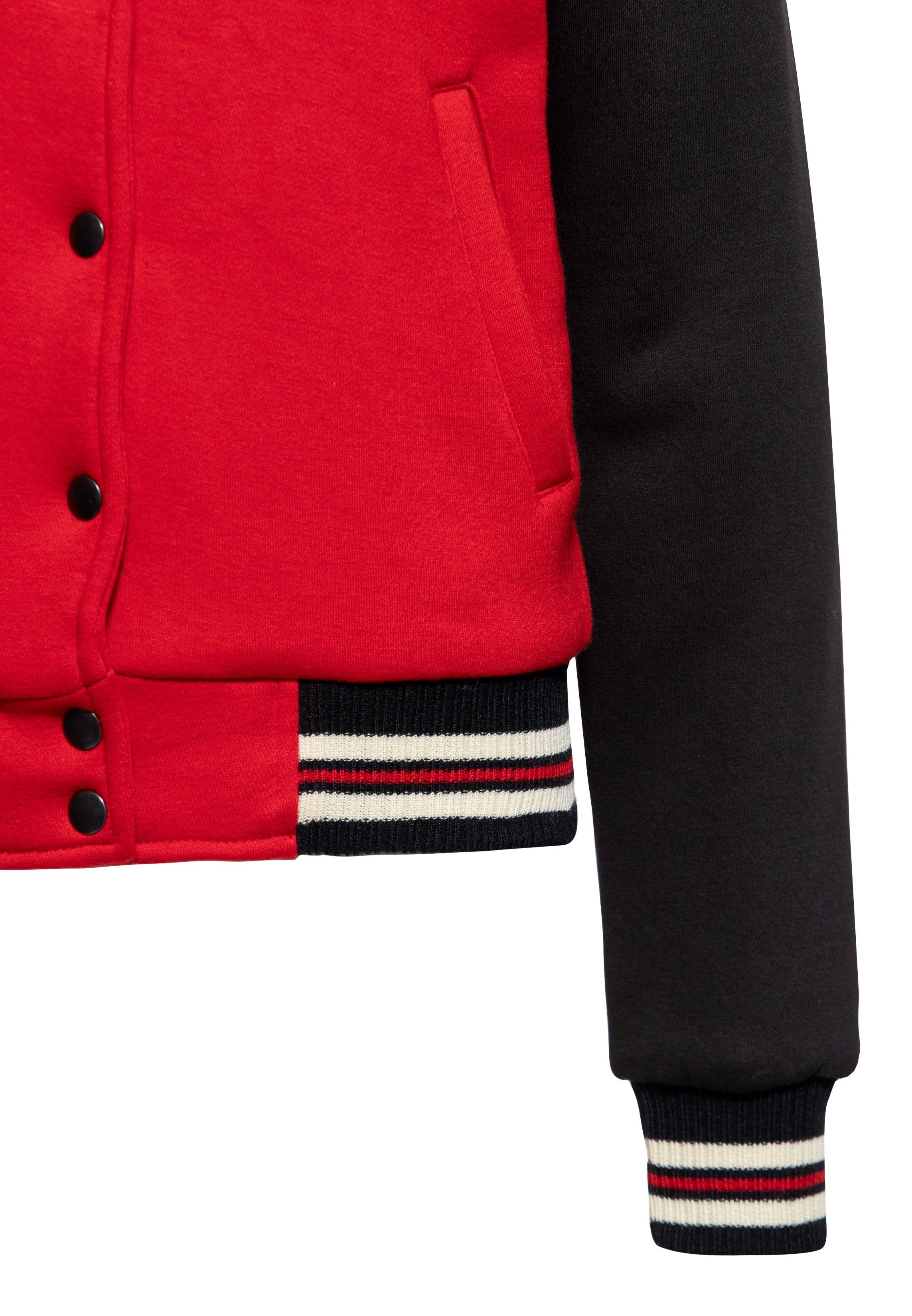 KING KEROSIN – Engroshandel College-/baseballjakke – Kvinder – Heartbreak Garage College Jakke3