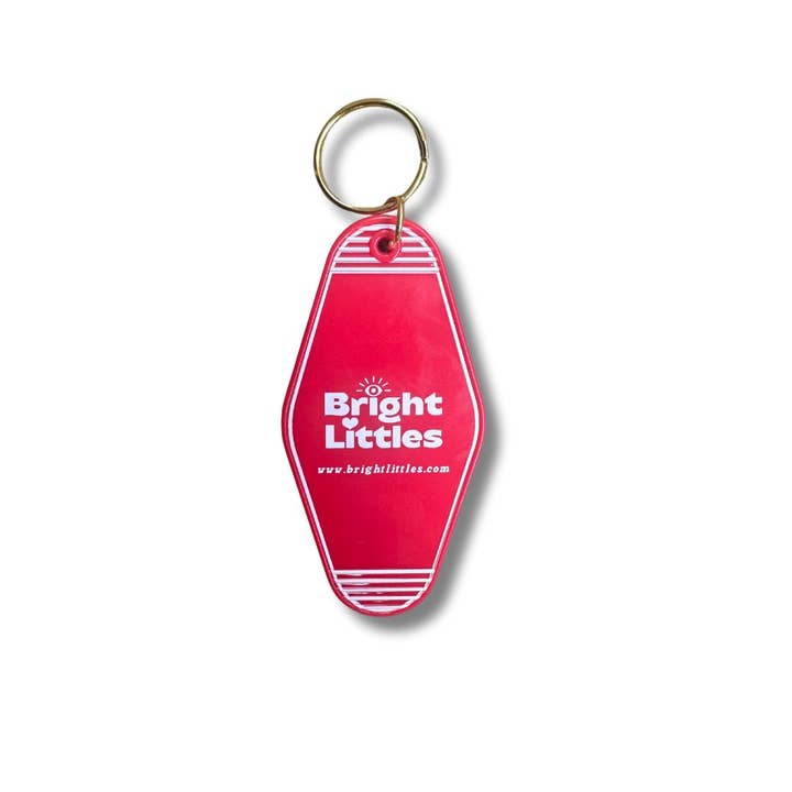 Bright Littles - Wholesale Keychain - Kids - He/Him/EL Keychain1