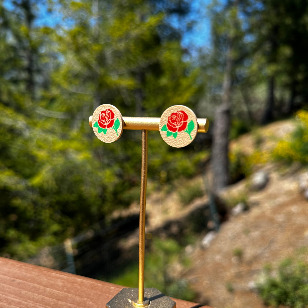 Eres Una Maravilla - Vendita all'ingrosso Orecchini a bottone - Borchie Mazapán0