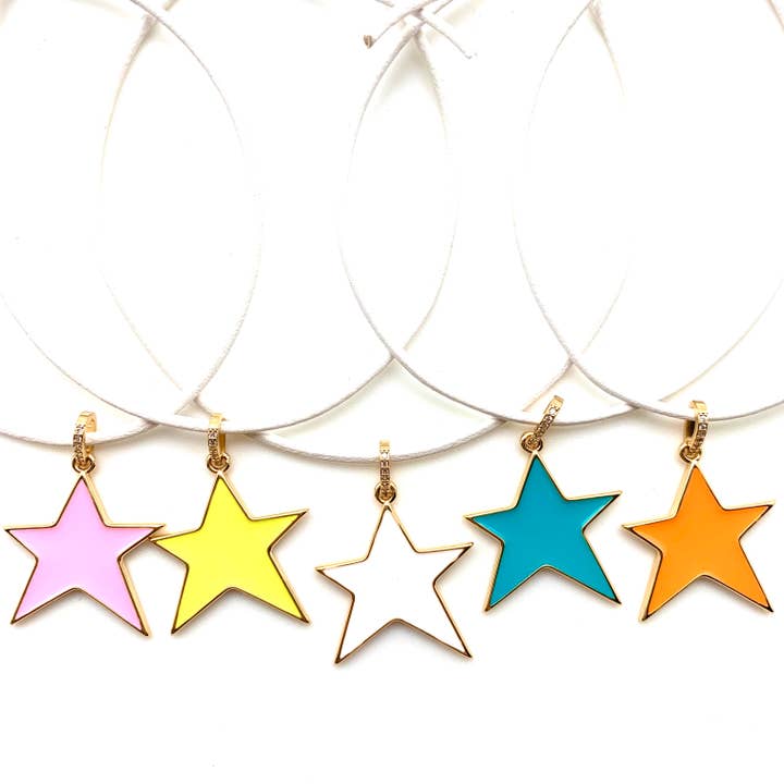 Enamel Star-Magnetic Dainty for wholesale by Karli Buxton