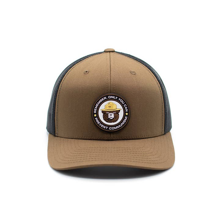 Shield Republic - Wholesale Trucker Hat - Unisex - Only You Can Prevent Communism Hat PVC Patch5