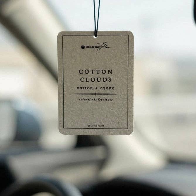 Car Air Fresheners for wholesale by Midwest Glow