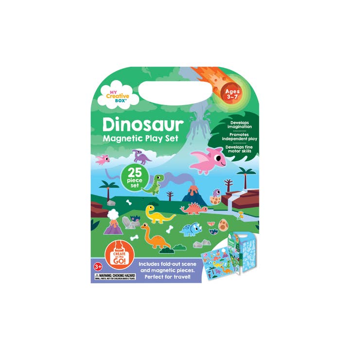 My Creative Box - Vendita all'ingrosso Set di giocattoli - Bambini - Set da gioco magnetico a forma di dinosauro