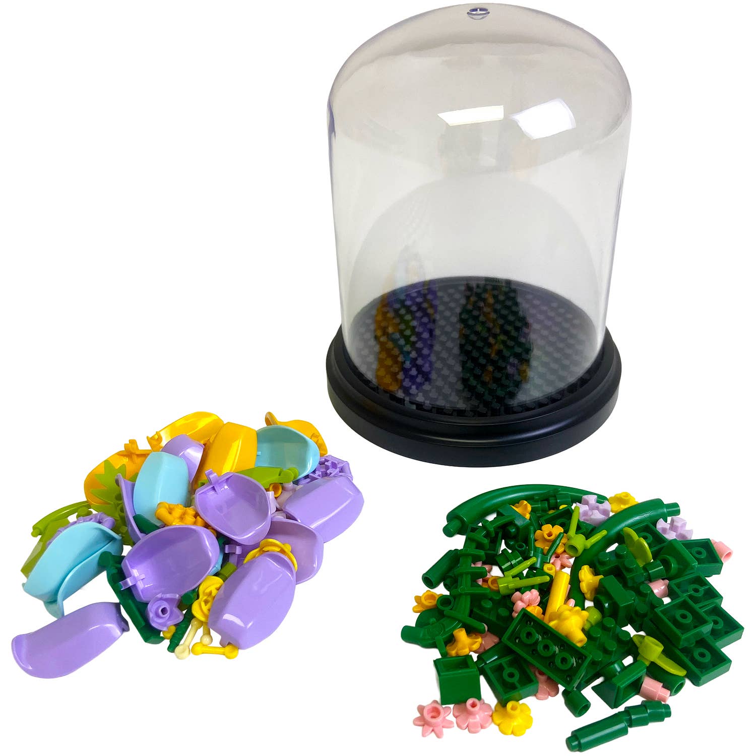 Streamline - Venta al por mayor Artículo decorativo de mesa - Bloques Botánicos - Flores Silvestres2