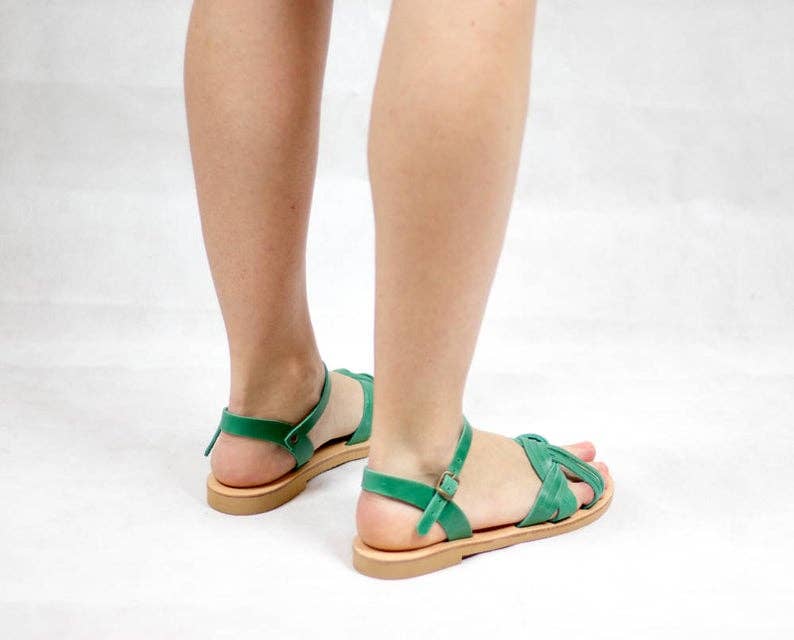 Nikola Sandals – Engroshandel sandal - Dame – Dame sandaler i læder med gladiatordesign3