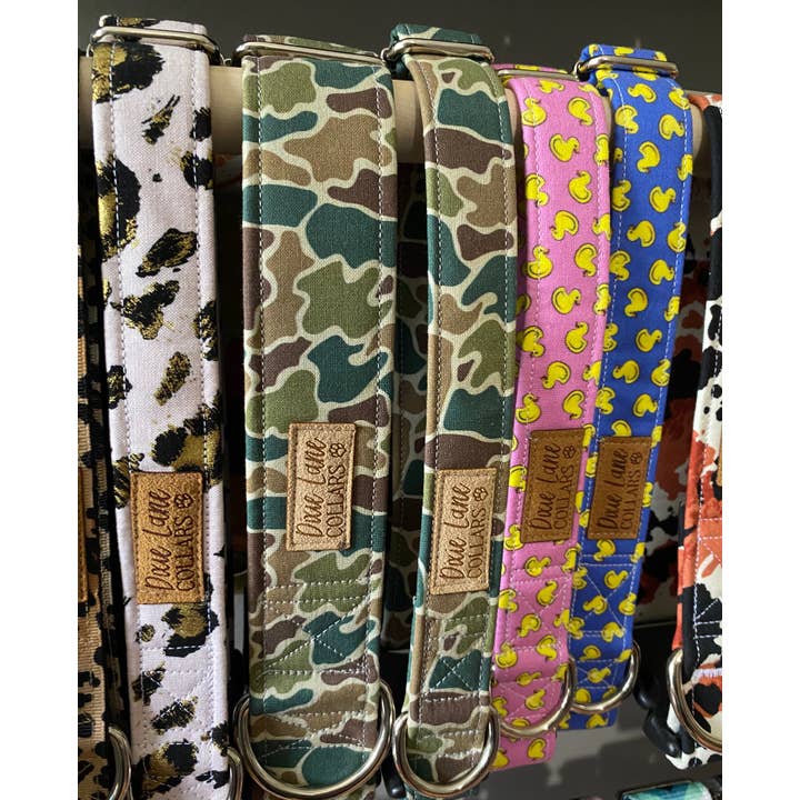 Dixie Lane Collars - Wholesale Pet Collar - Dog - Camo Marsh Dog Collar, Duck Camo, Camouflage