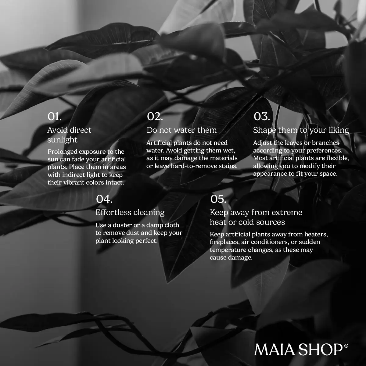 Maia Shop: No Duties for the US - Wholesale Artificial Plant - 6.5' Artificial Ficus Tree 5